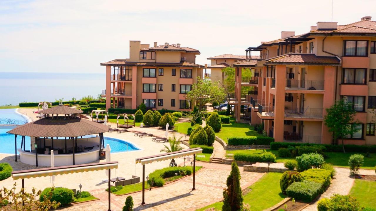 Apartment Decora Sea View Topola Exterior photo