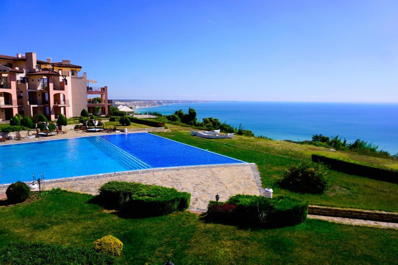 Apartment Decora Sea View Topola Exterior photo